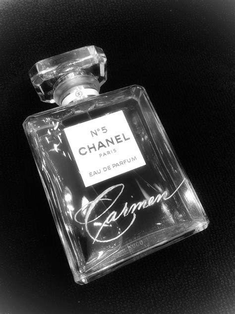 engraved chanel perfume|engraving name on perfume bottle.